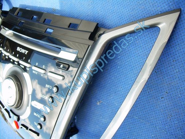 Ovládací panel rádia FORD C-MAX Mk2  